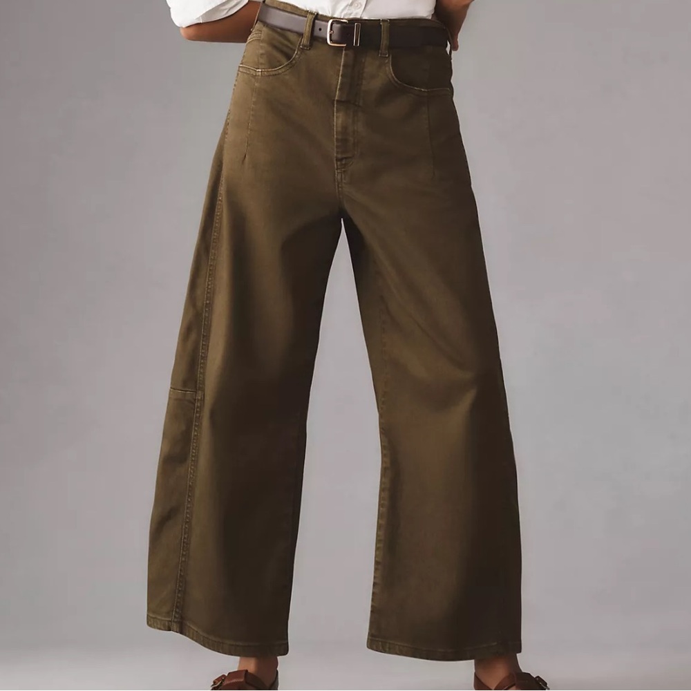 THE KENNA MID-RISE HERITAGE BARREL JEANS BY PILCRO